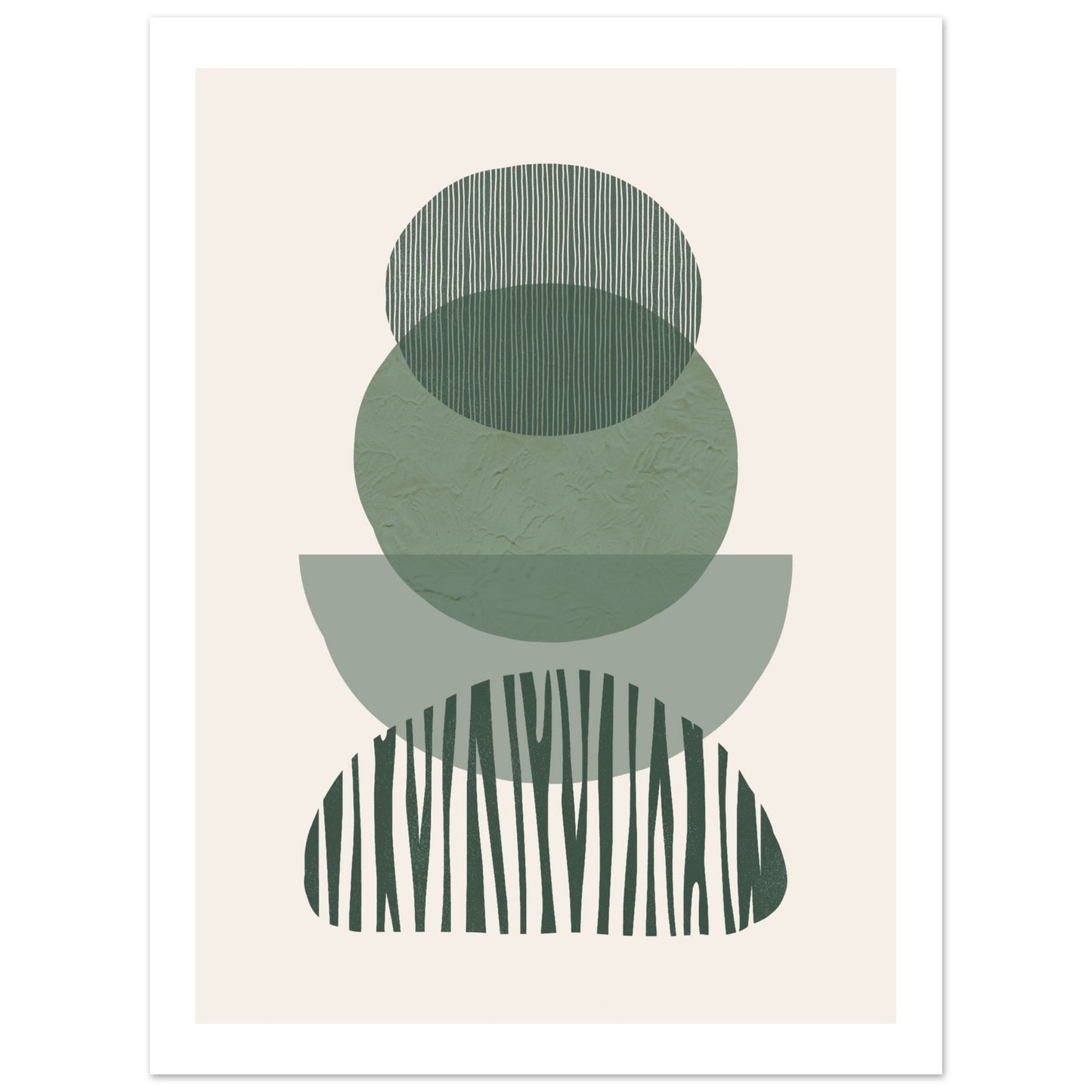 Boho Abstract No: 12
