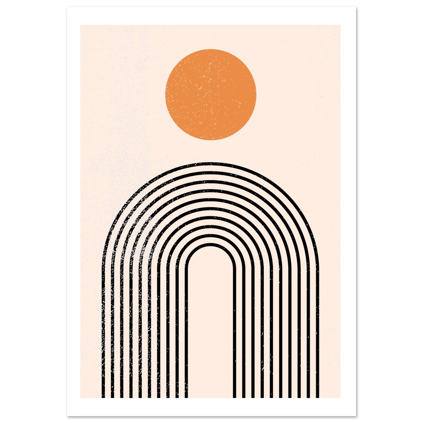 Boho Abstract No: 02