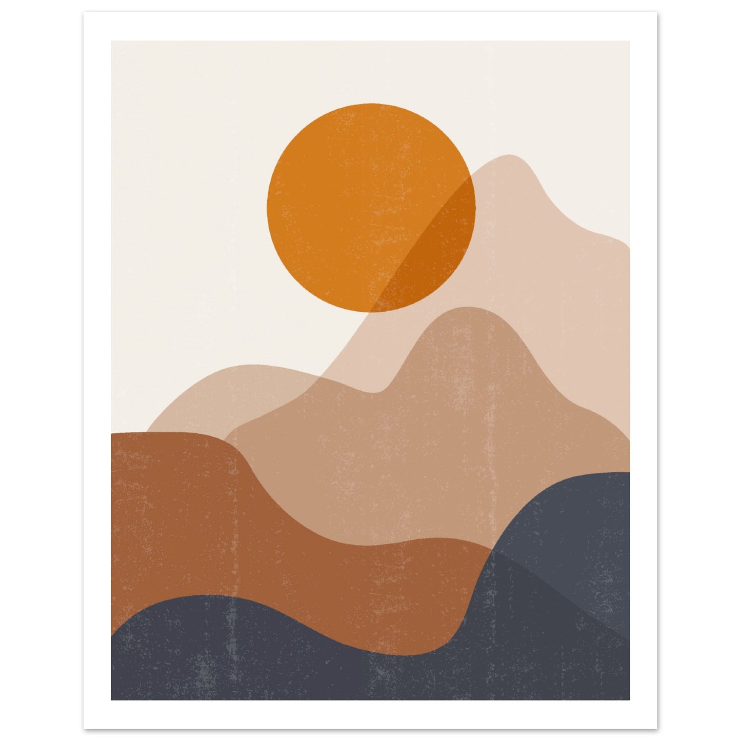 Boho Abstract No: 04