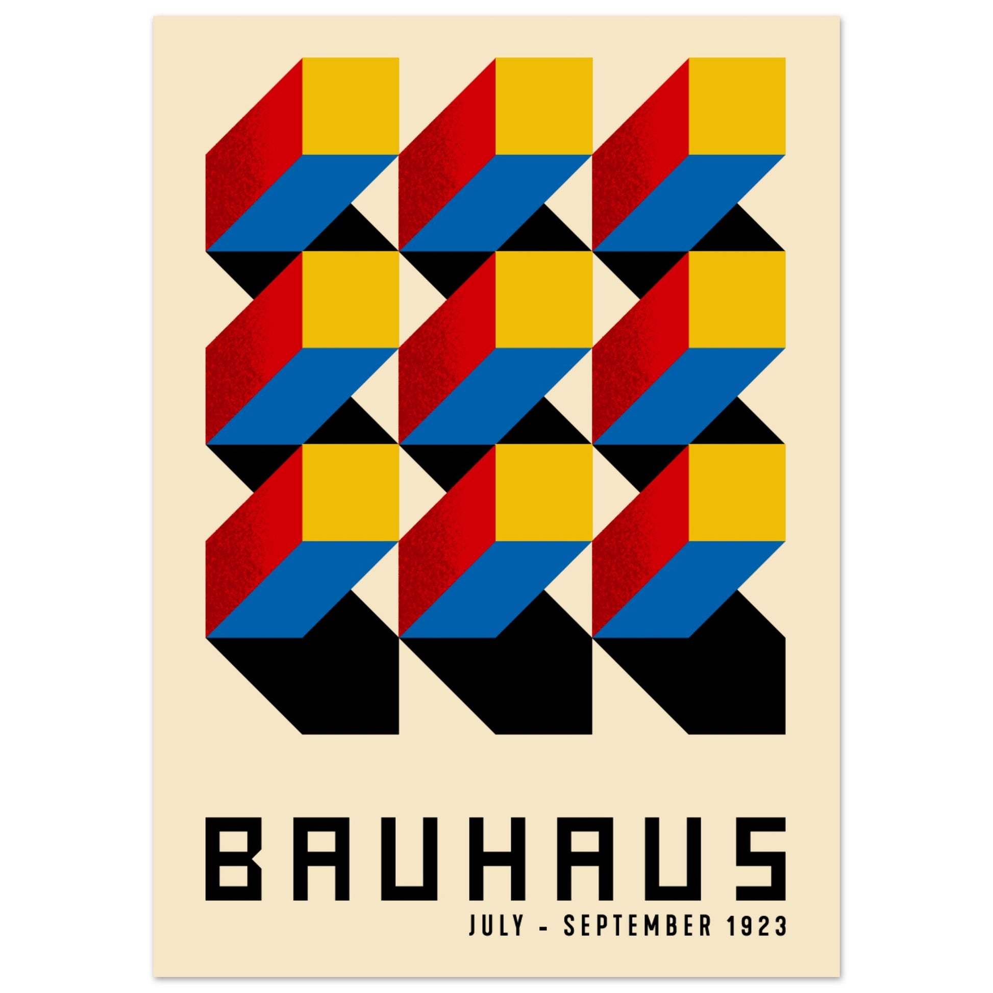 Bauhaus Poster Collection No:1