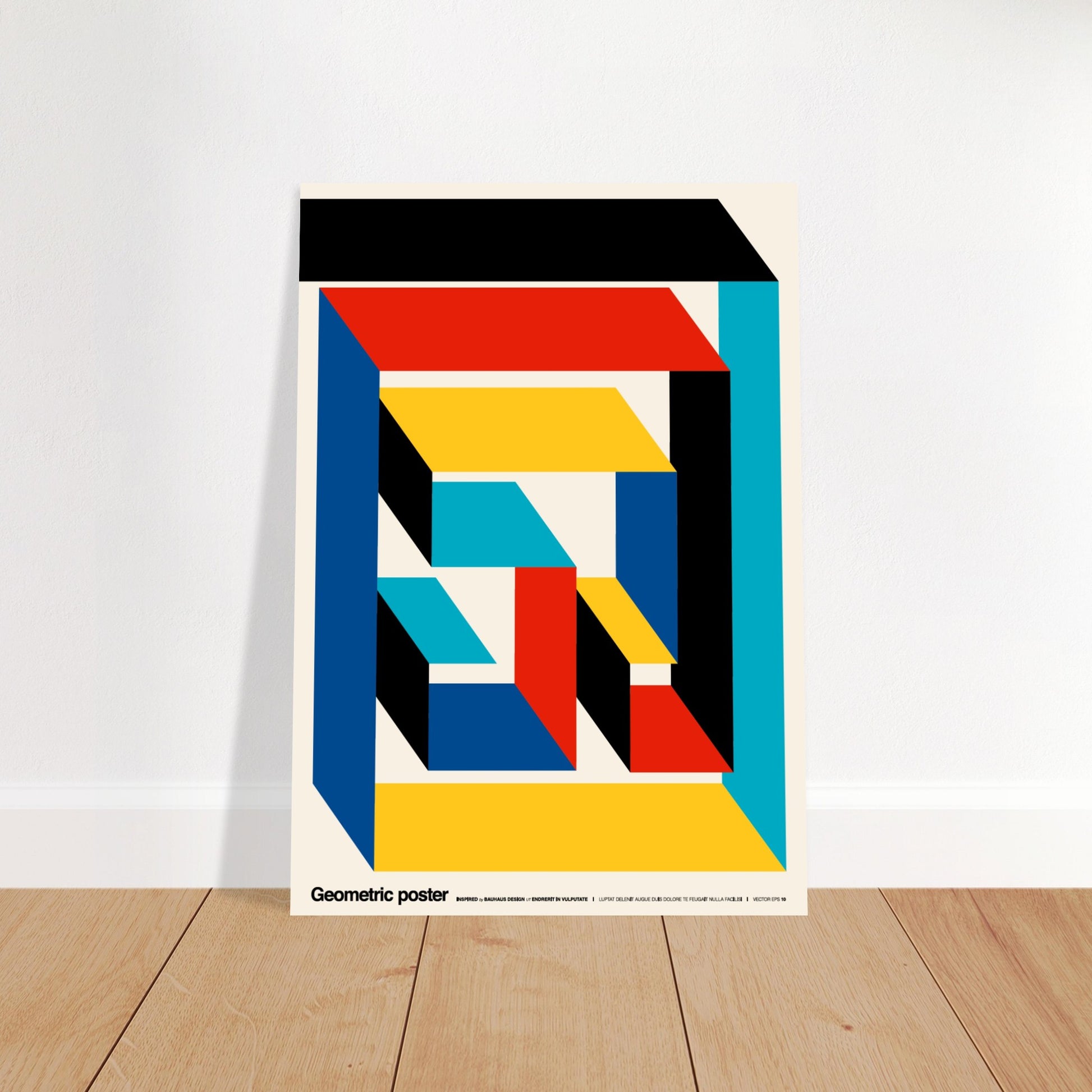 Geometric Poster Collection No:02