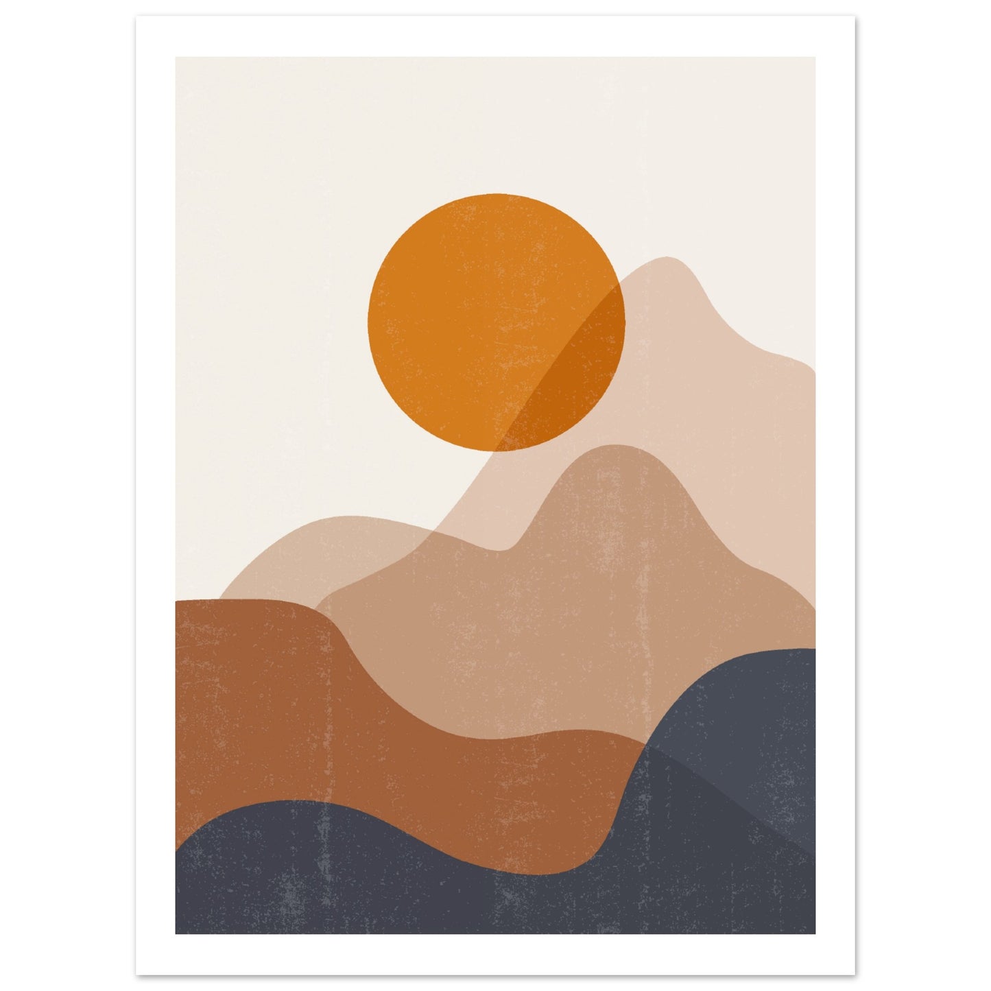 Boho Abstract No: 04