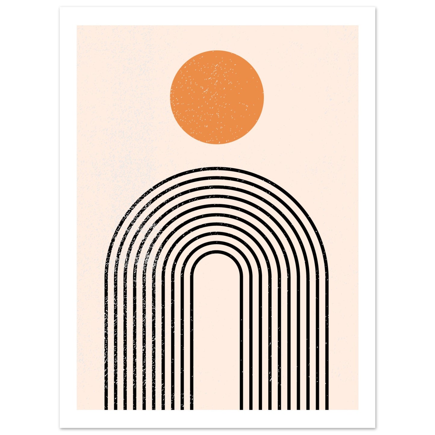 Boho Abstract No: 02