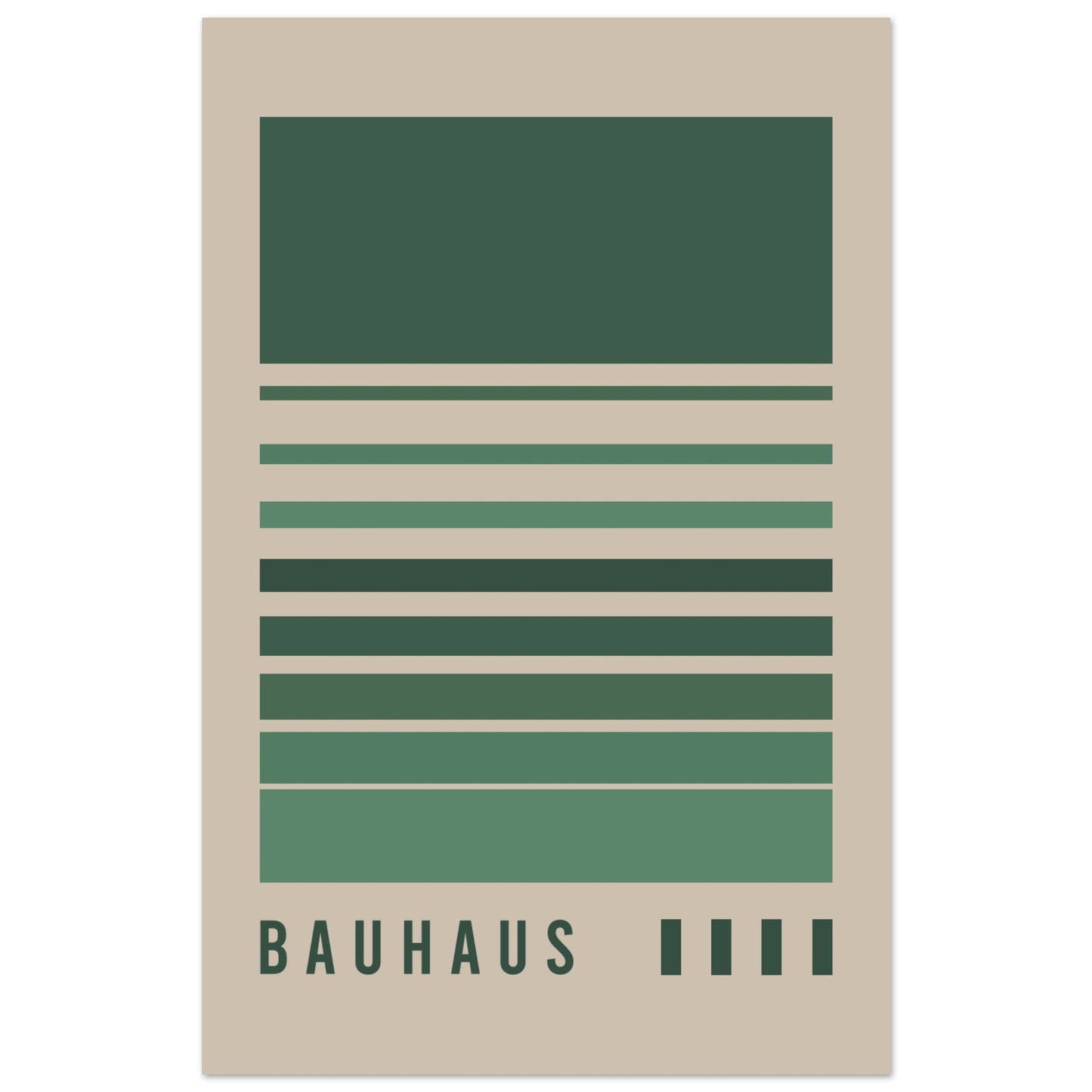 Bauhaus Poster Collection No:4