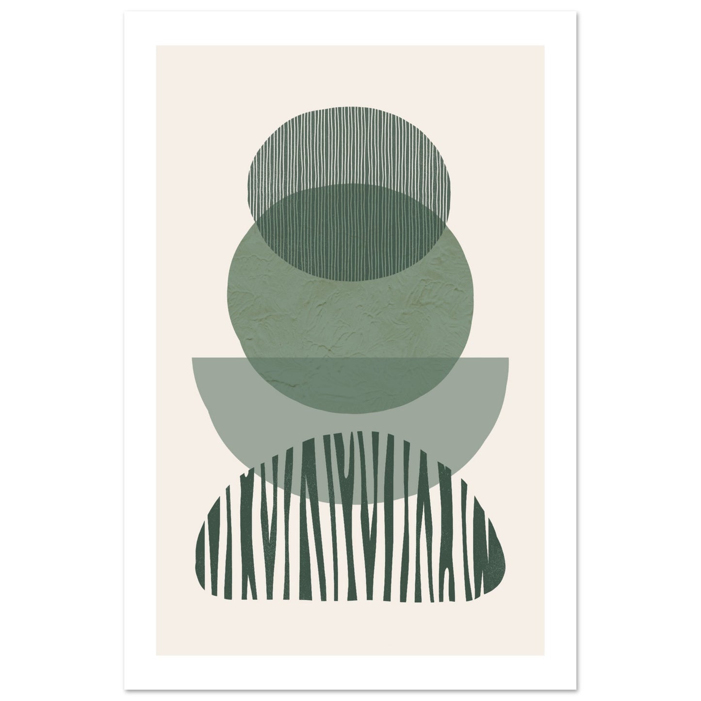 Boho Abstract No: 12