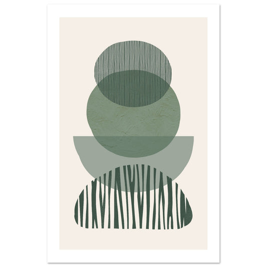 Boho Abstract No: 12
