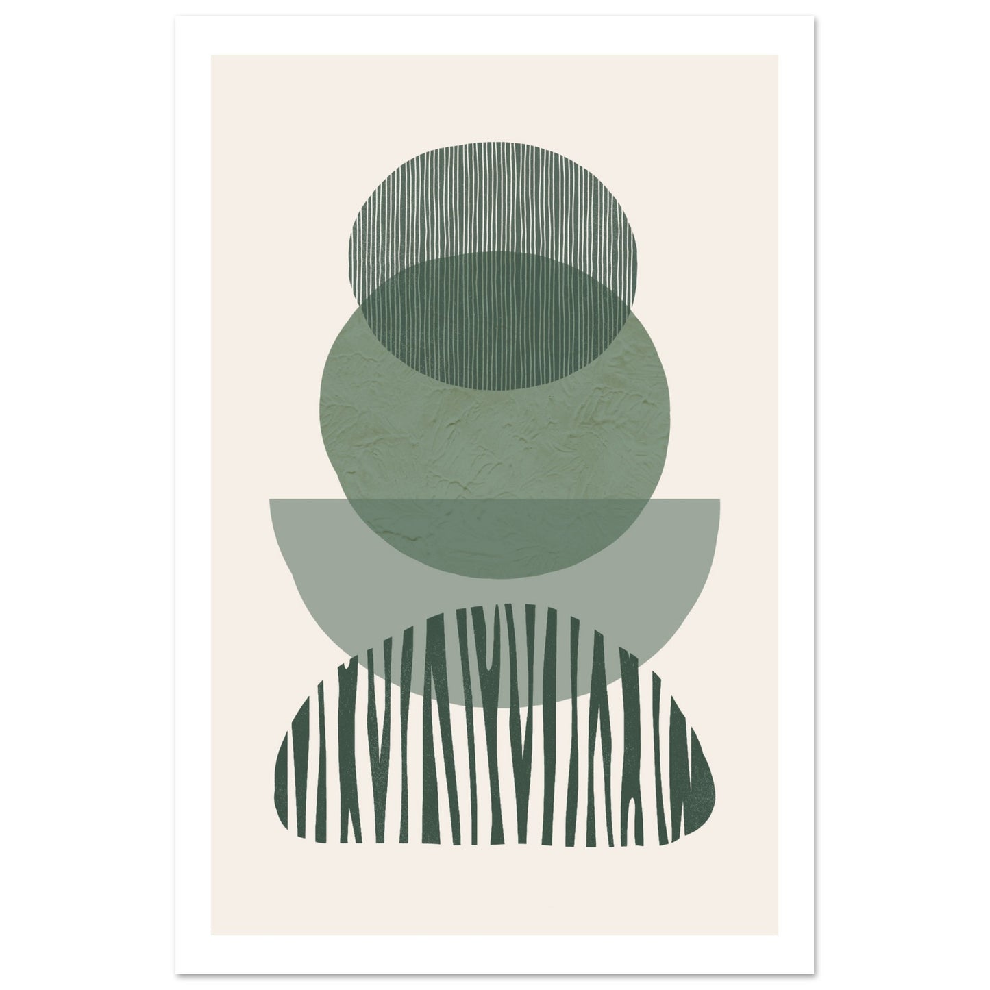 Boho Abstract No: 12