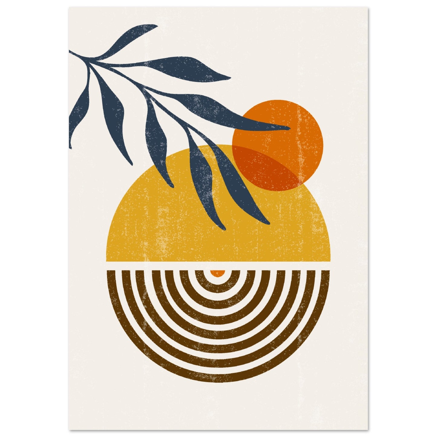 Boho Abstract No:16
