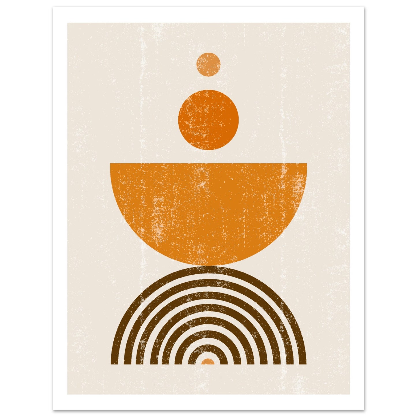 Boho Abstract No: 10