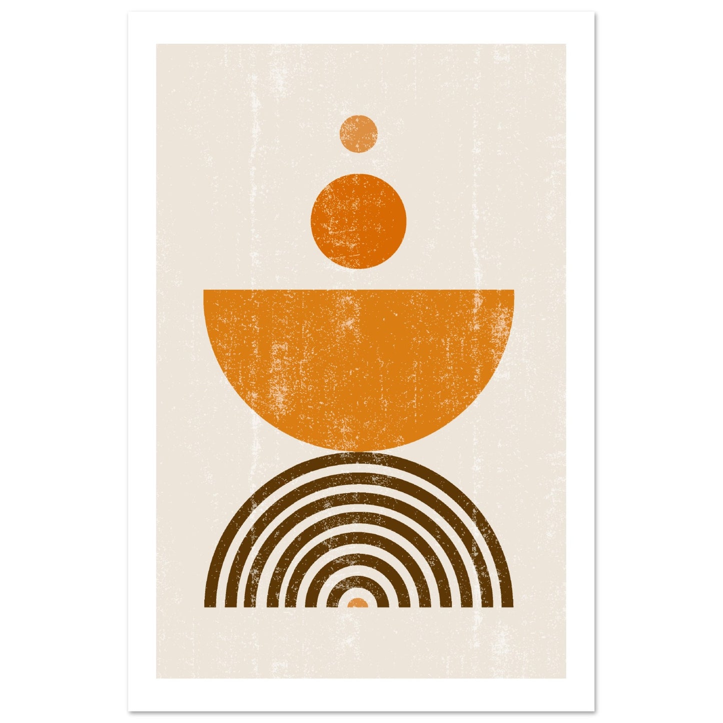 Boho Abstract No: 10