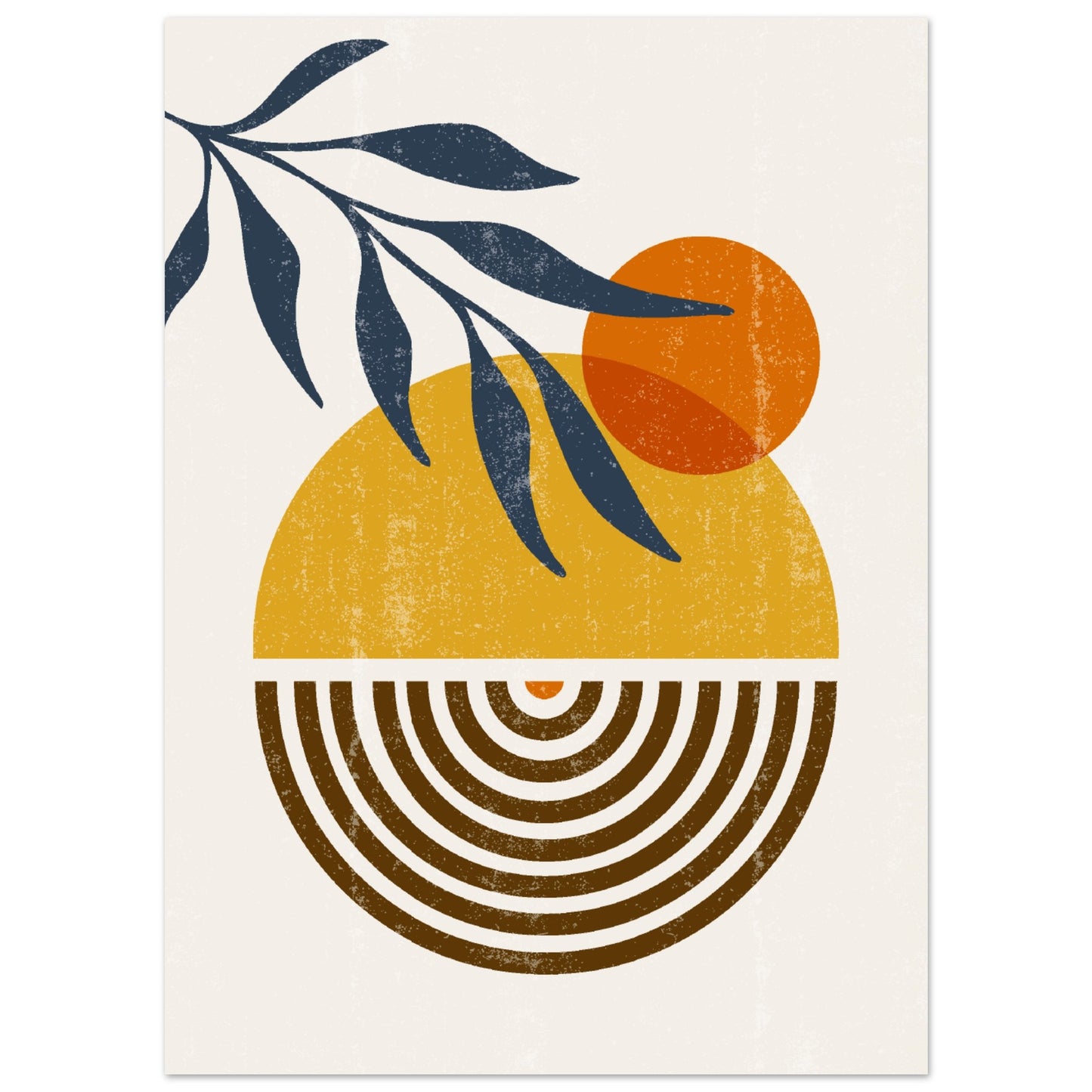 Boho Abstract No:16