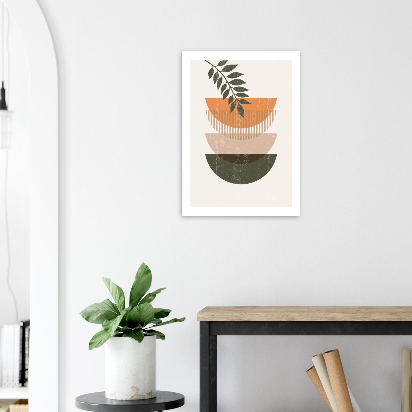 Boho Abstract No: 08