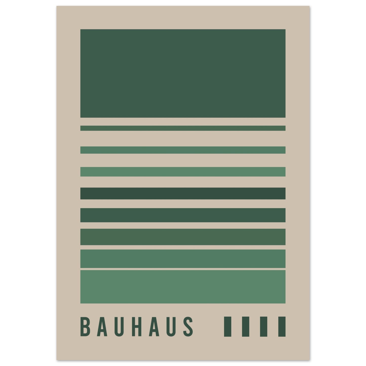 Bauhaus Poster Collection No:4