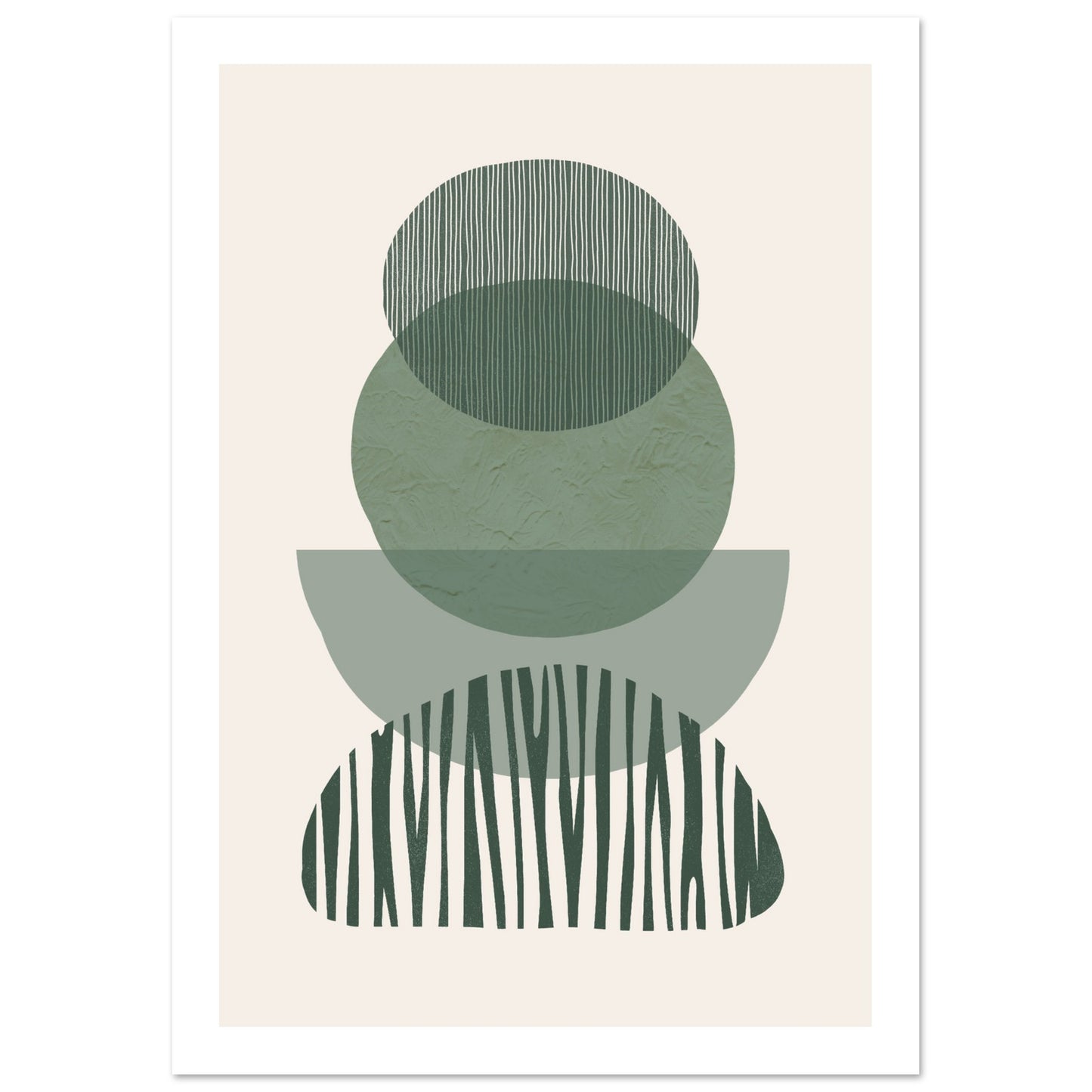 Boho Abstract No: 12
