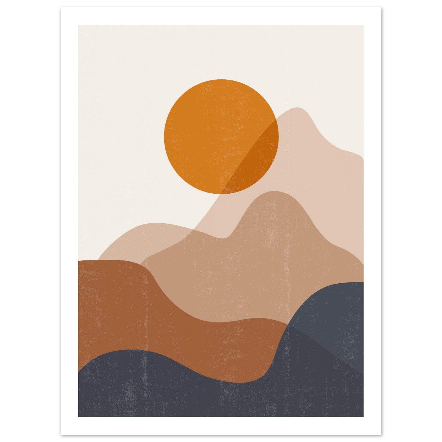 Boho Abstract No: 04