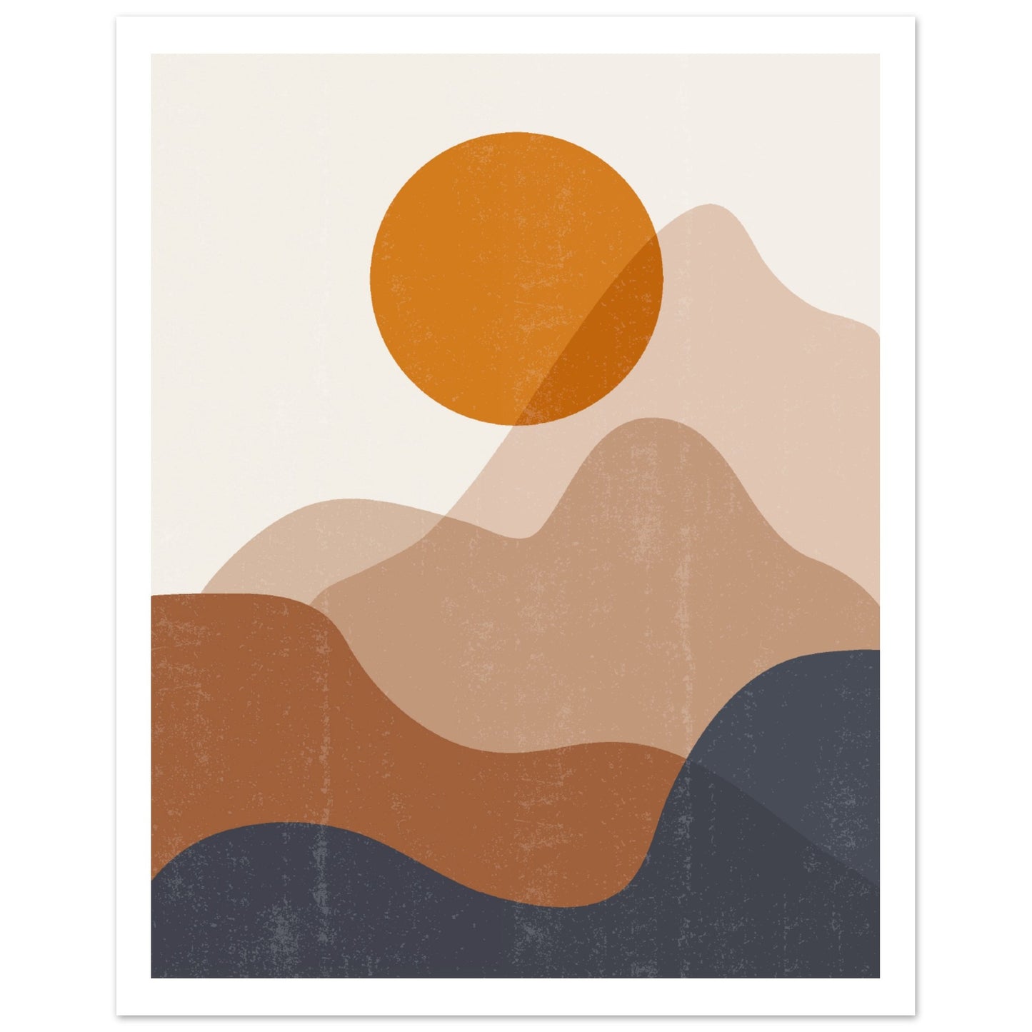 Boho Abstract No: 04