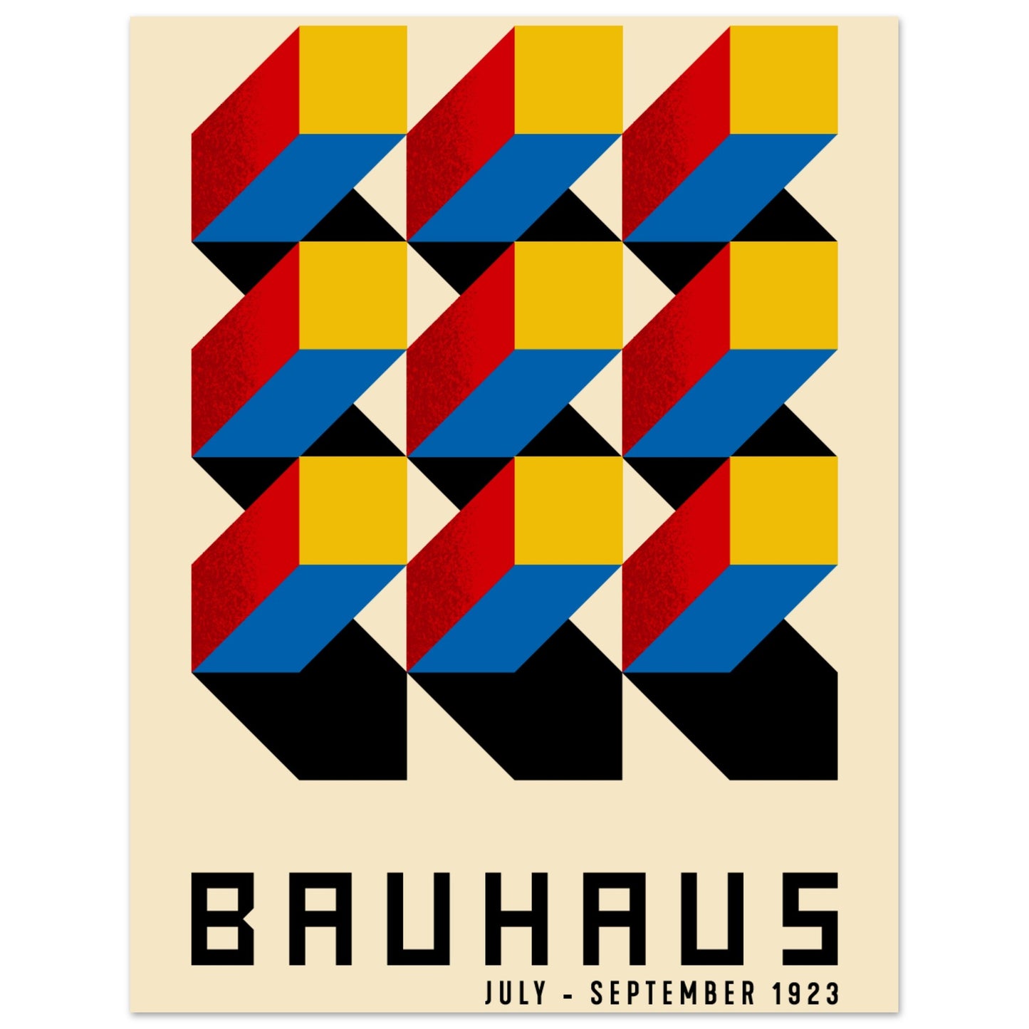 Bauhaus Poster Collection No:1