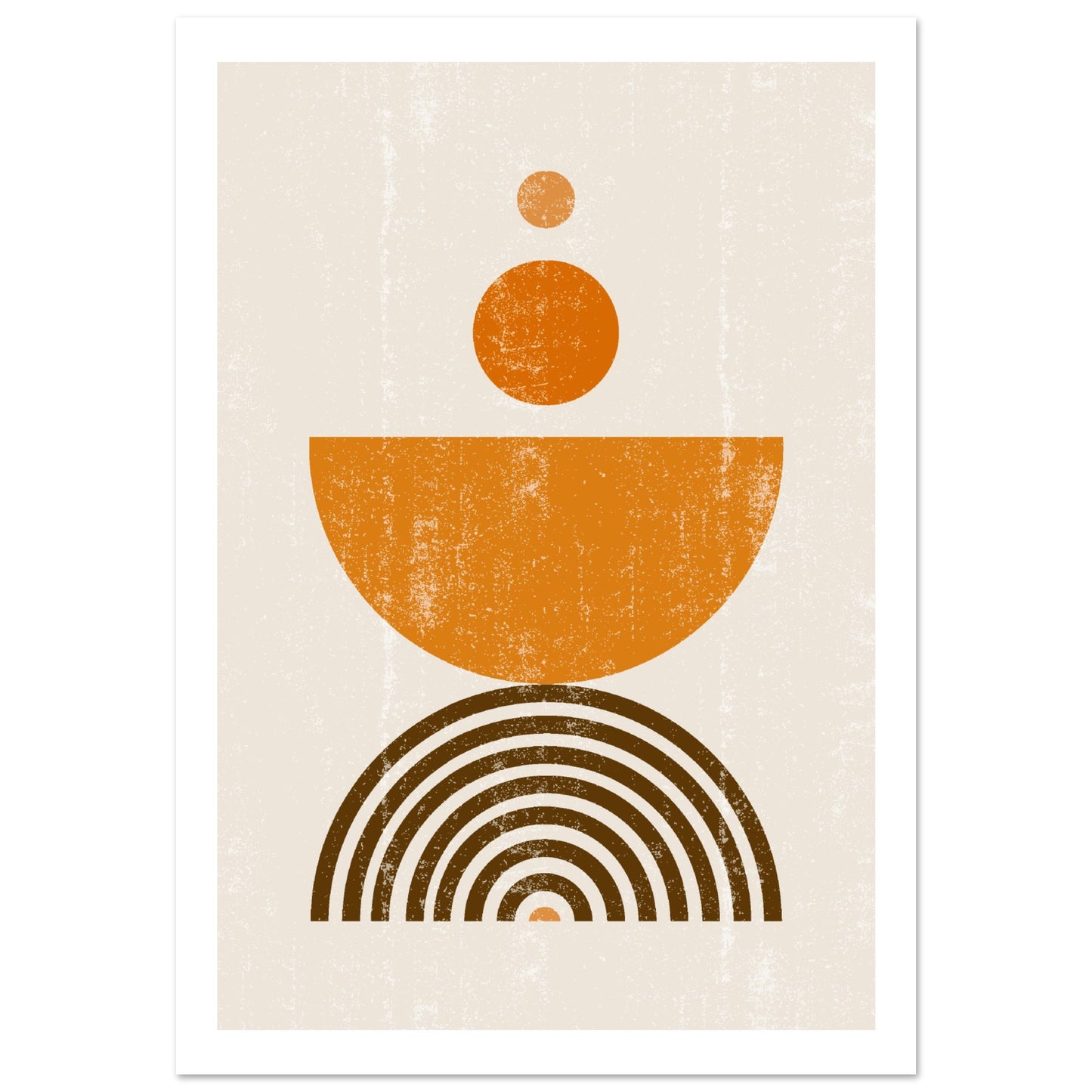 Boho Abstract No: 10