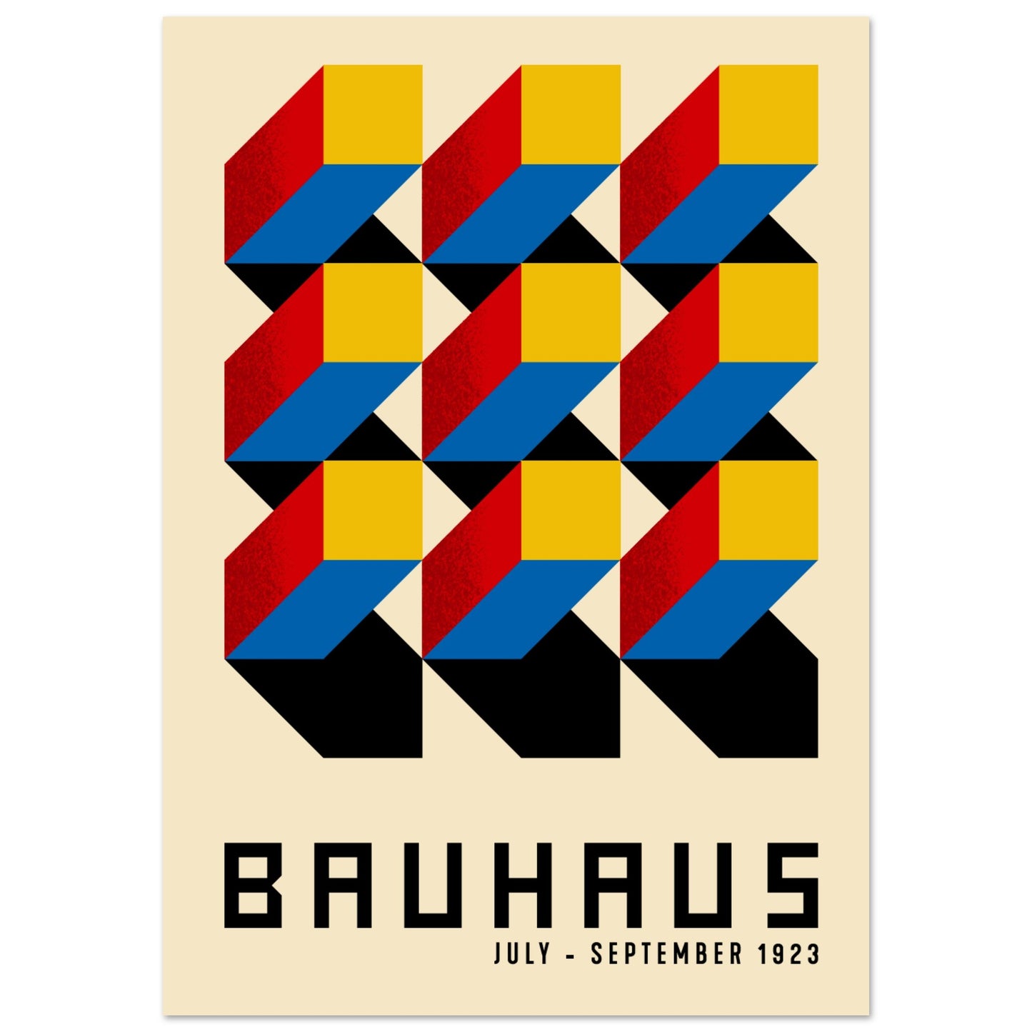 Bauhaus Poster Collection No:1