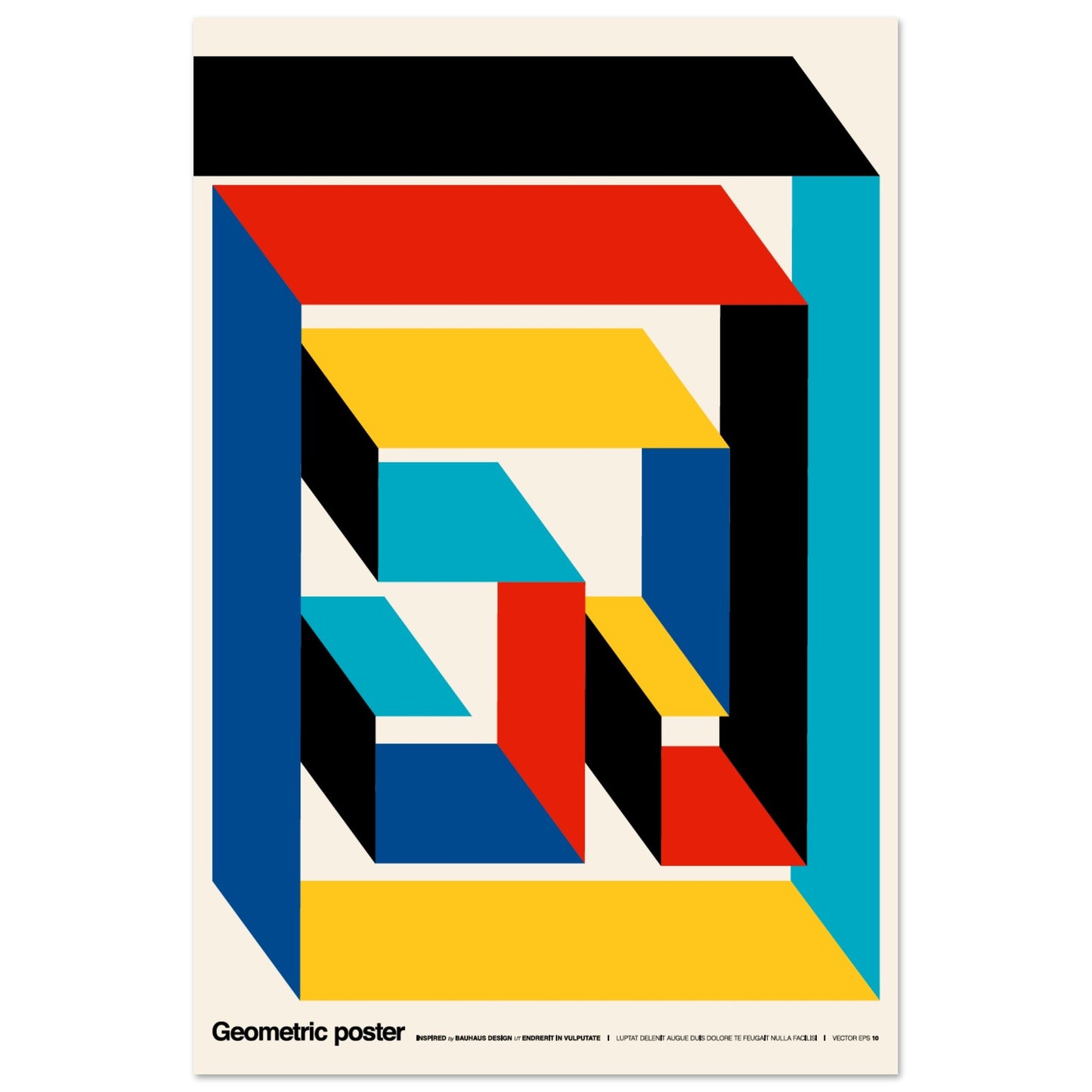 Geometric Poster Collection No:02