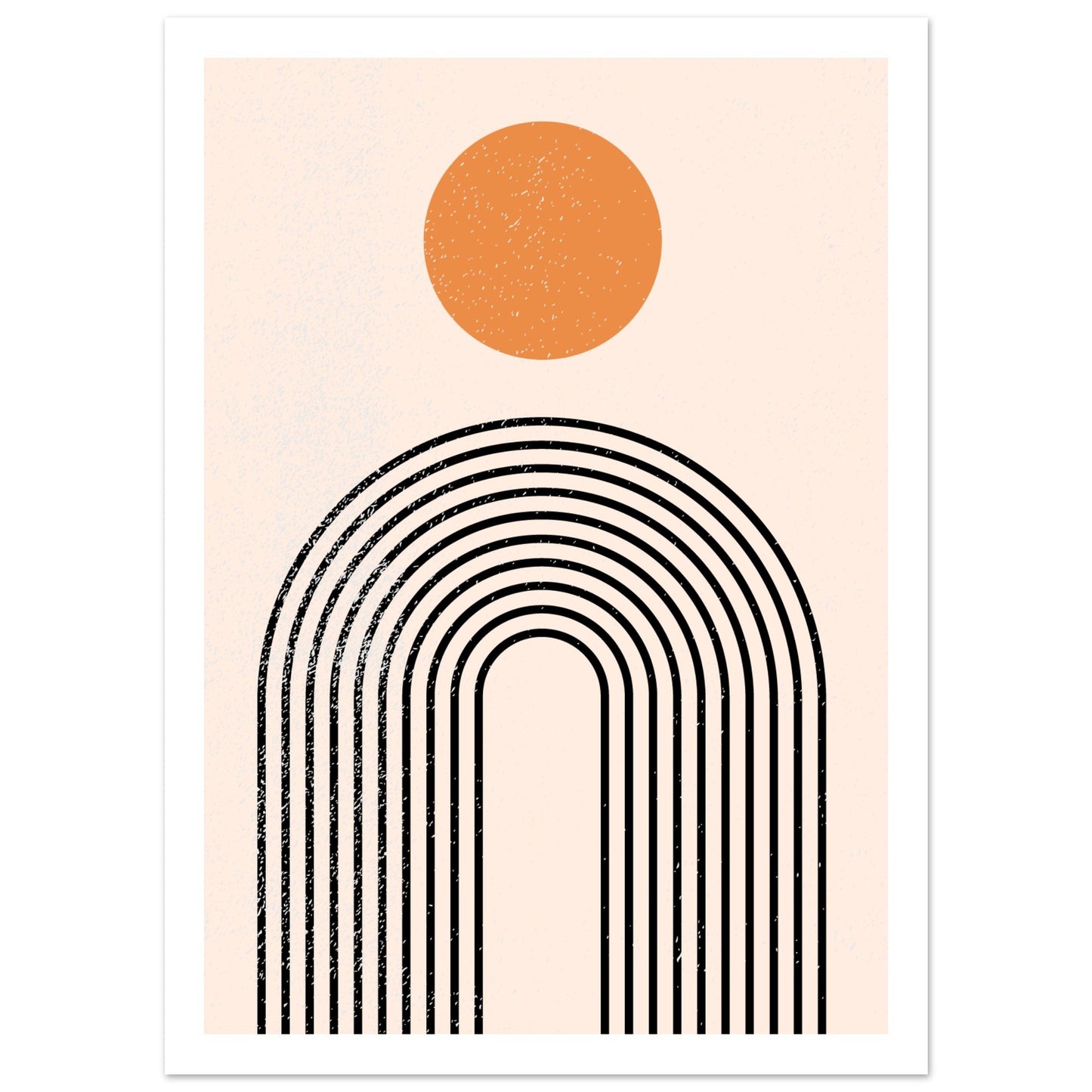 Boho Abstract No: 02