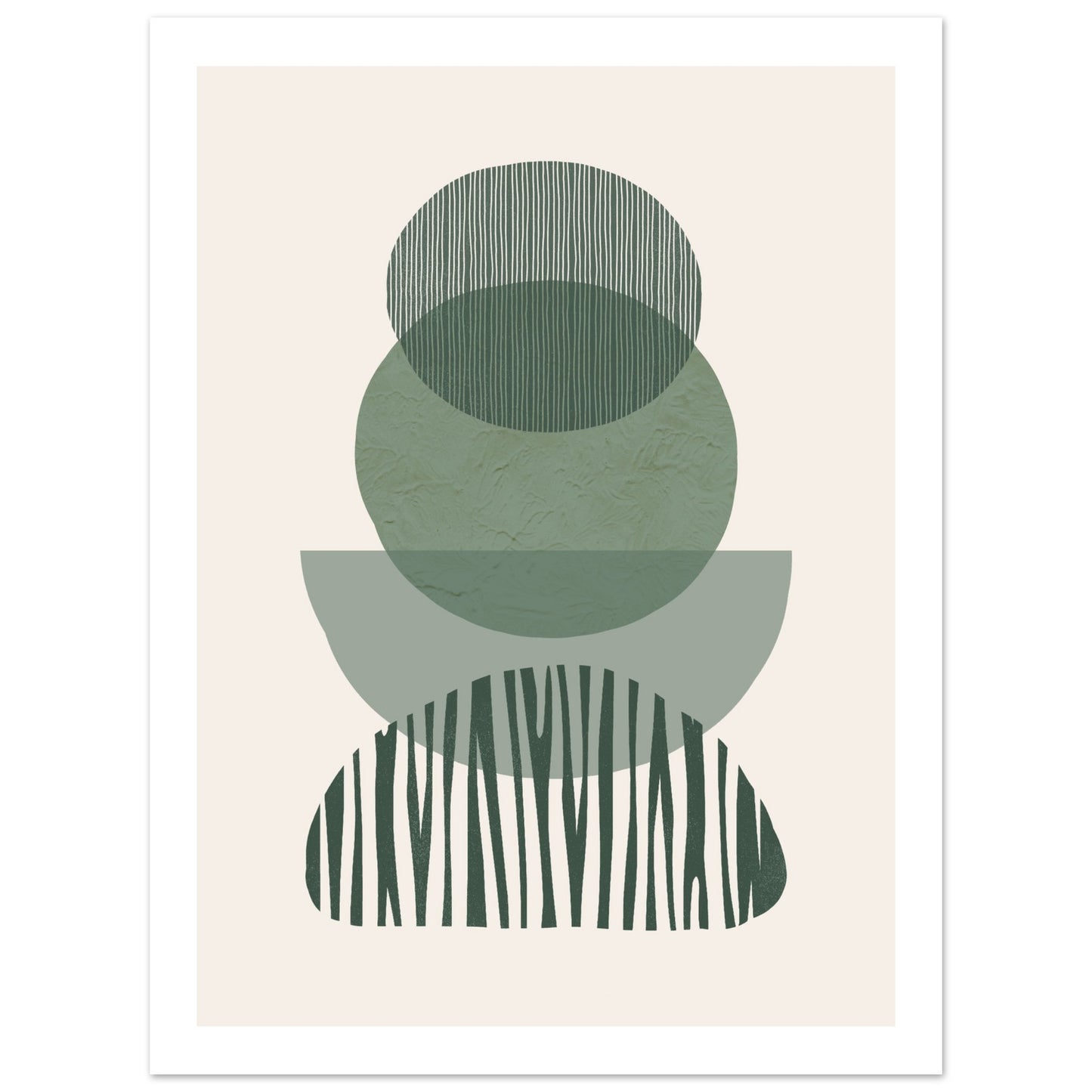 Boho Abstract No: 12