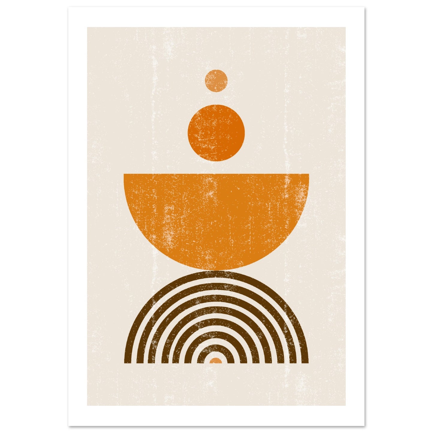 Boho Abstract No: 10