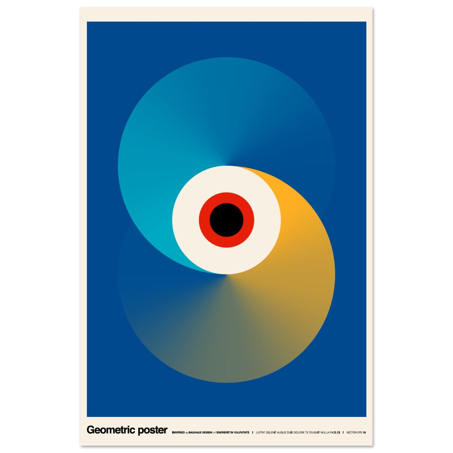 Geometric Poster Collection No:01