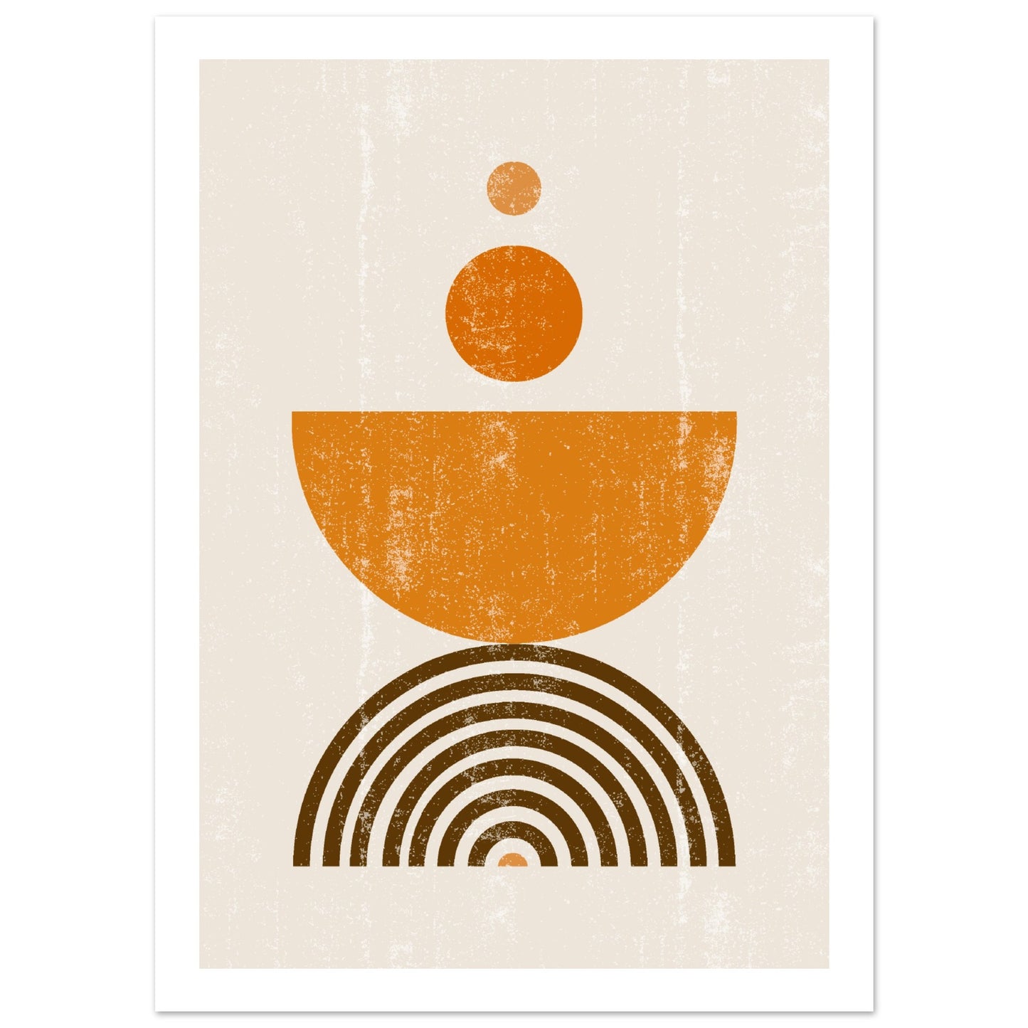 Boho Abstract No: 10