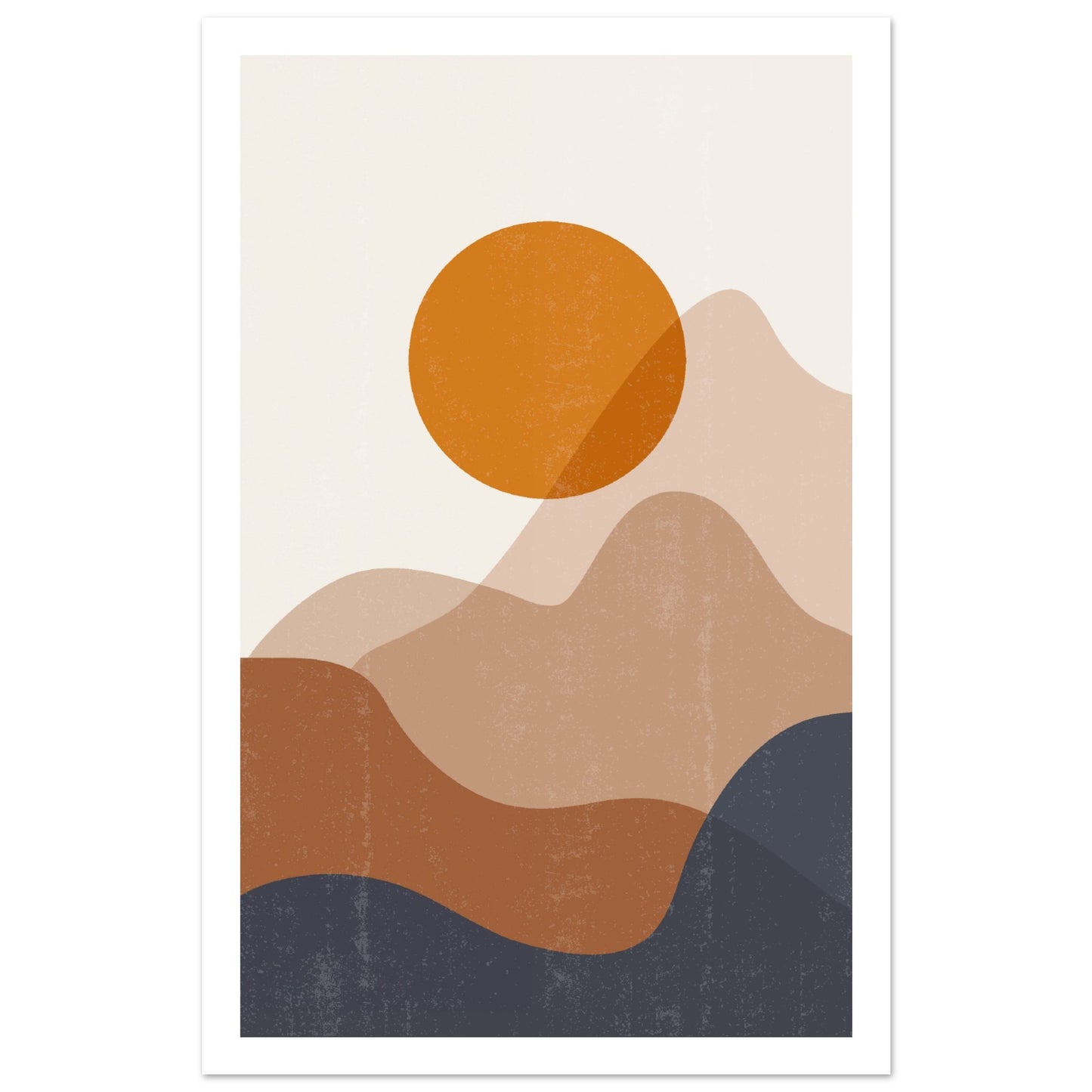 Boho Abstract No: 04