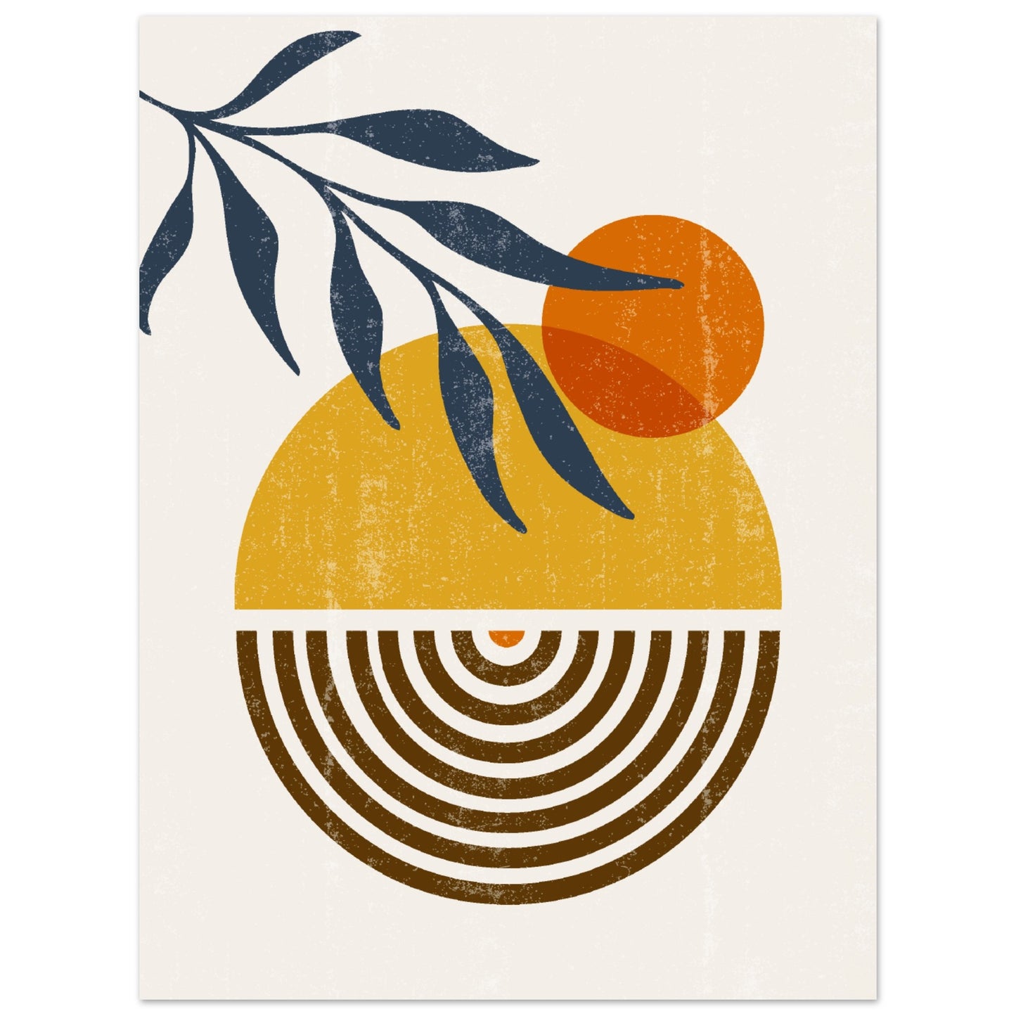 Boho Abstract No:16