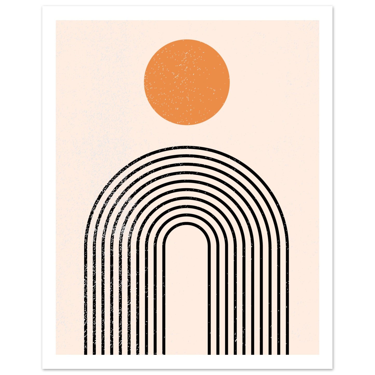 Boho Abstract No: 02