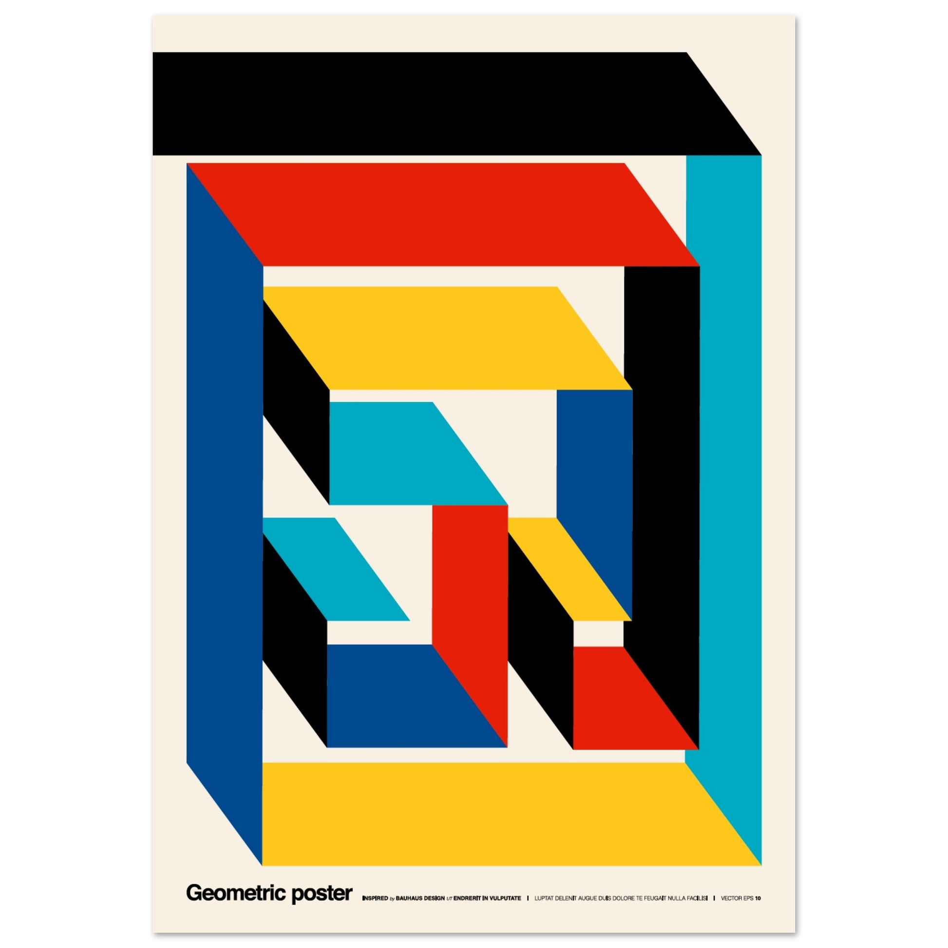 Geometric Poster Collection No:02