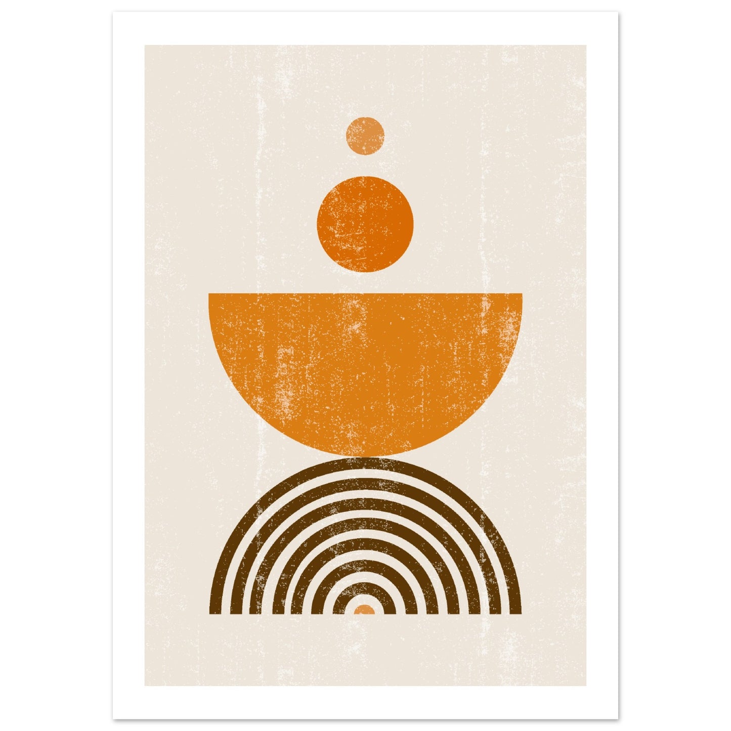 Boho Abstract No: 10