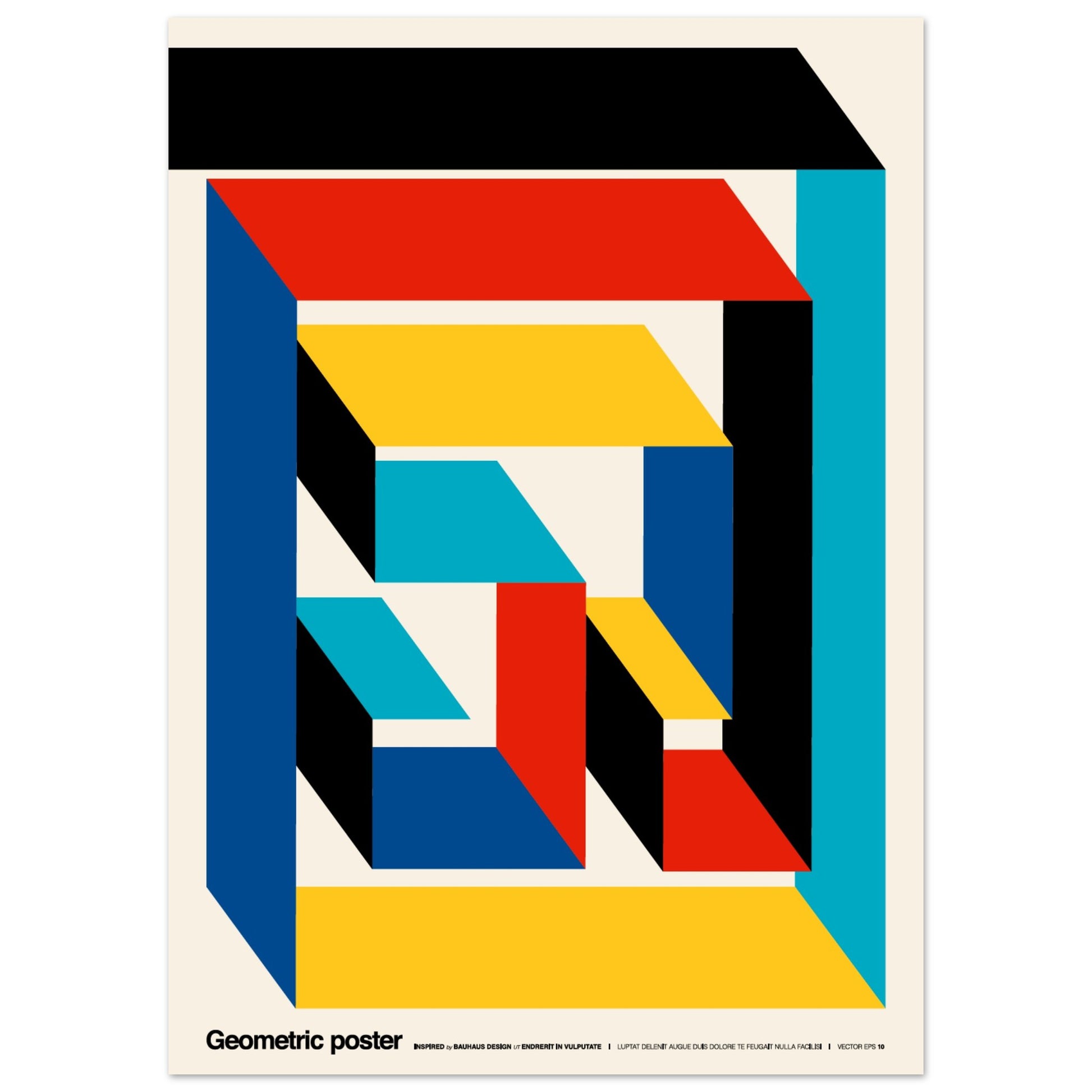 Geometric Poster Collection No:02