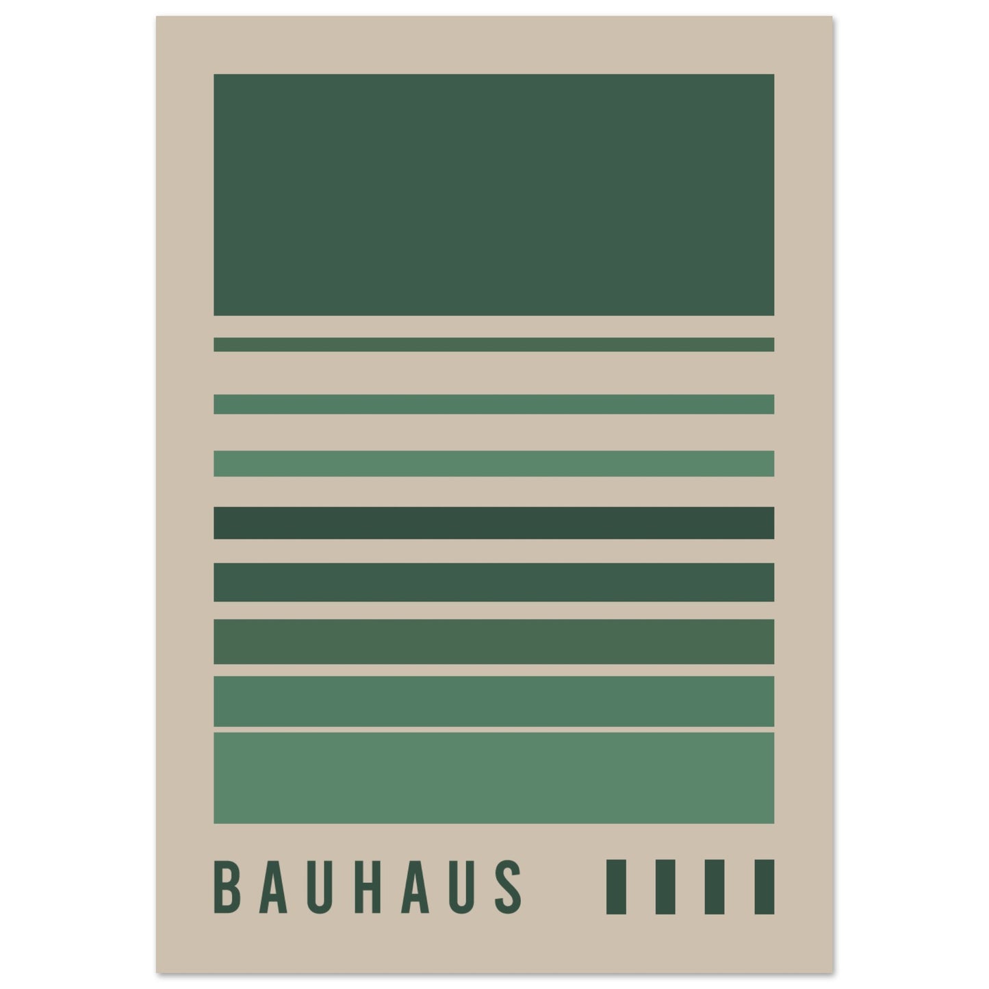 Bauhaus Poster Collection No:4