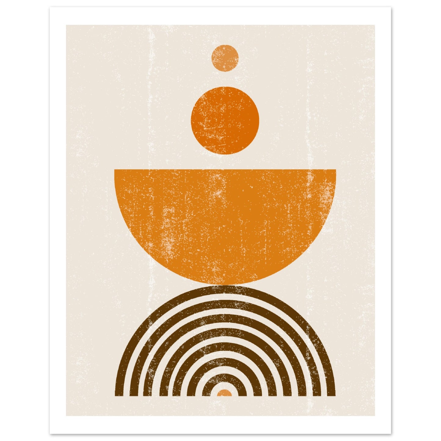 Boho Abstract No: 10