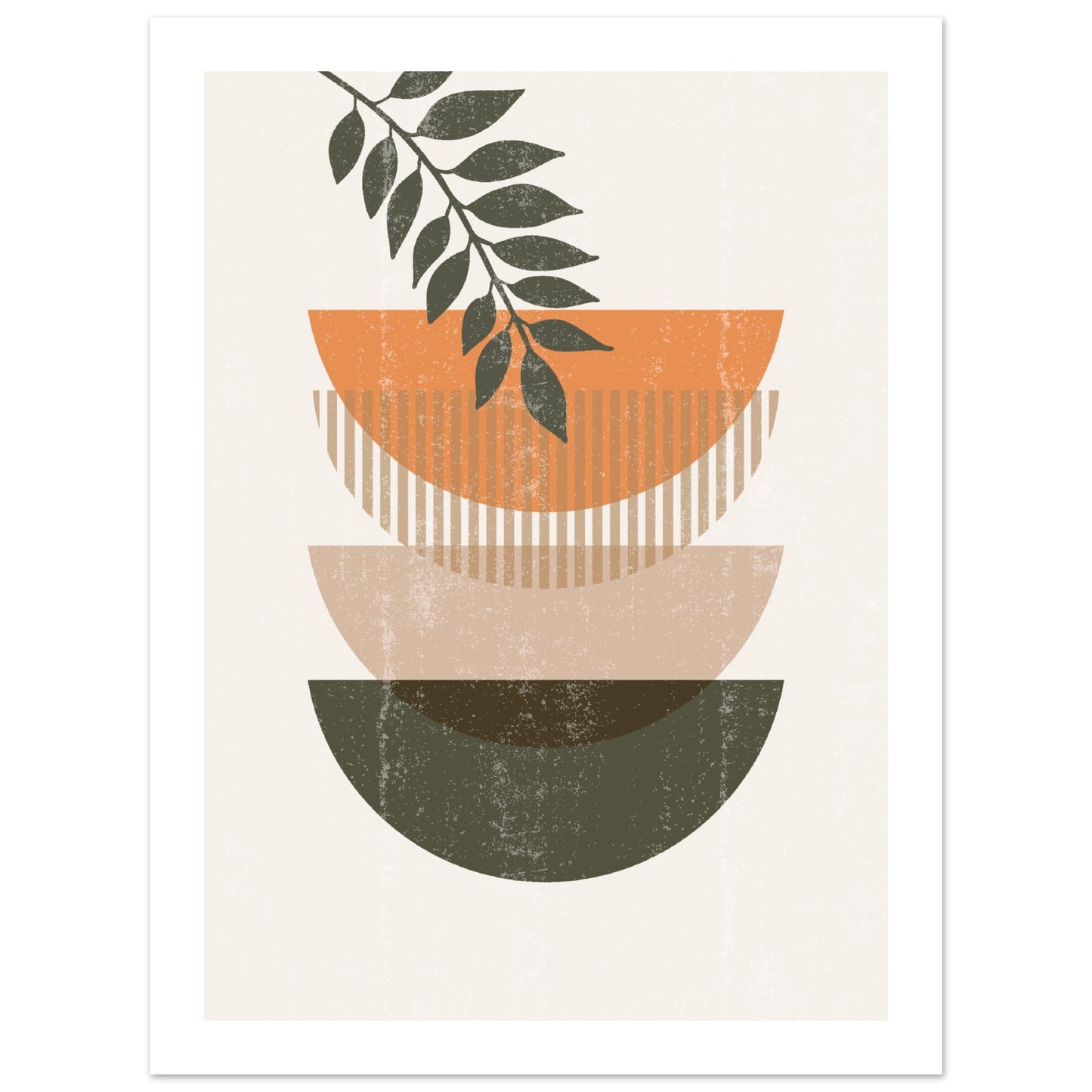 Boho Abstract No: 08