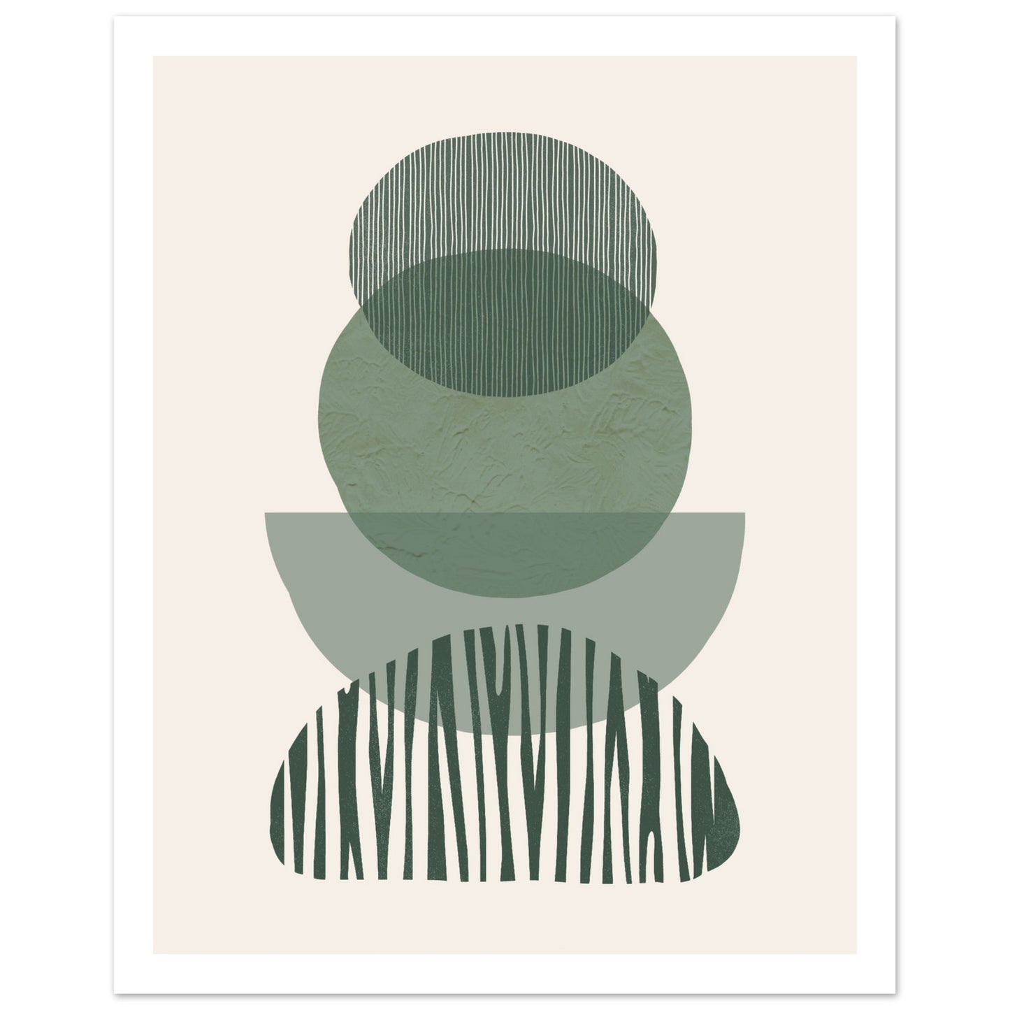 Boho Abstract No: 12