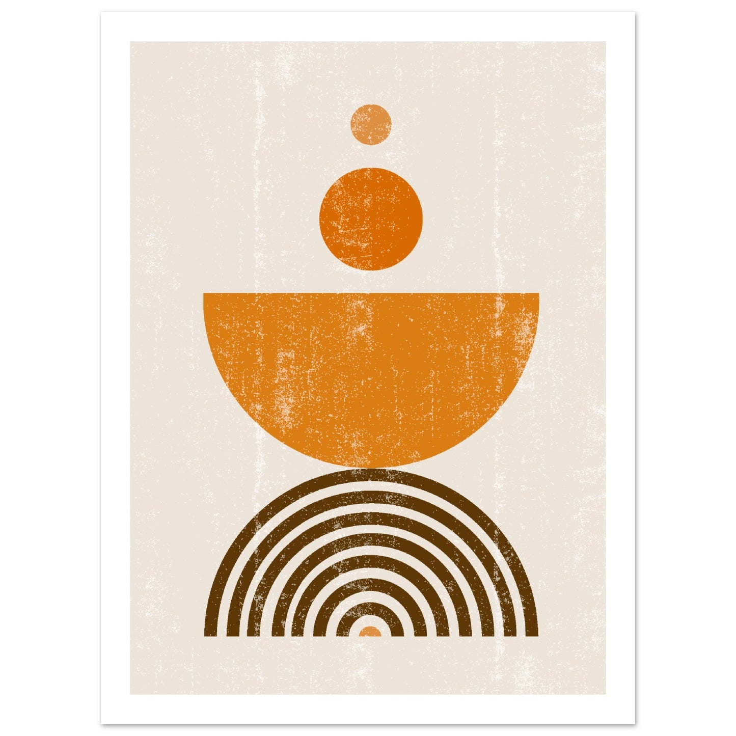 Boho Abstract No: 10