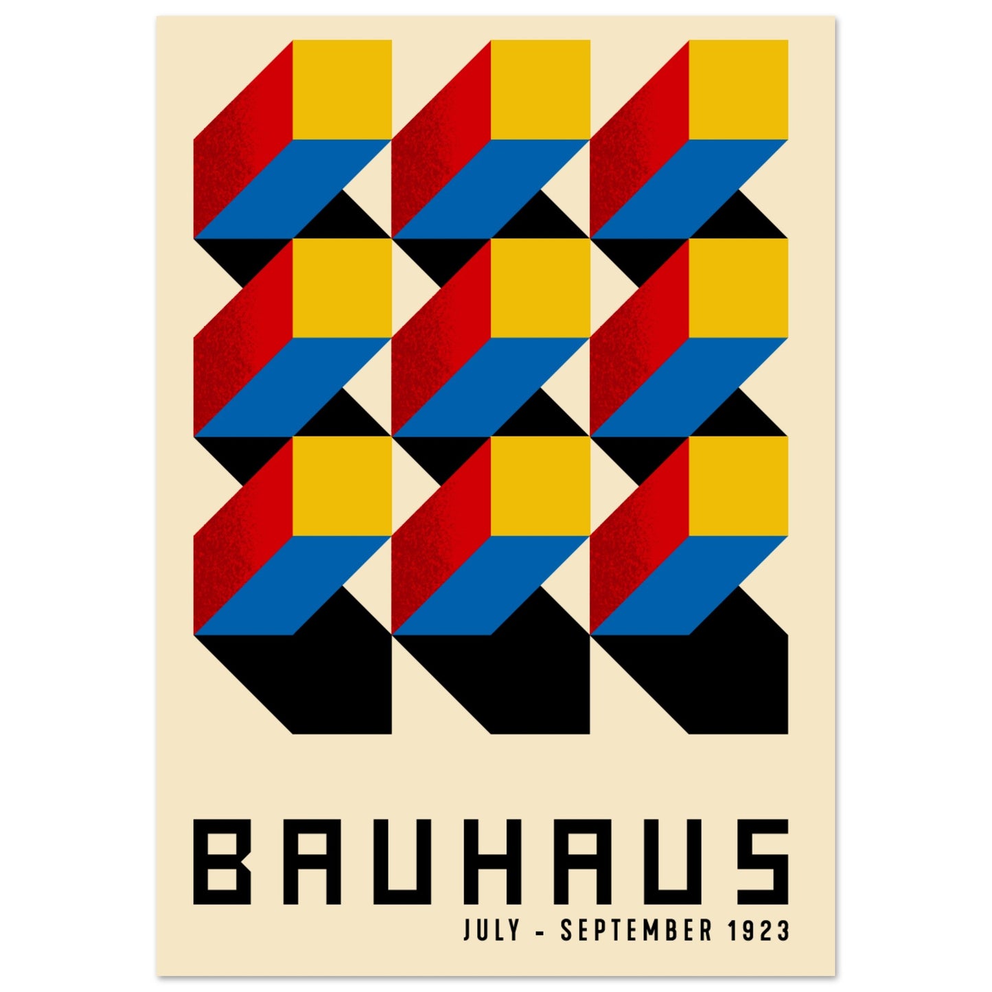 Bauhaus Poster Collection No:1