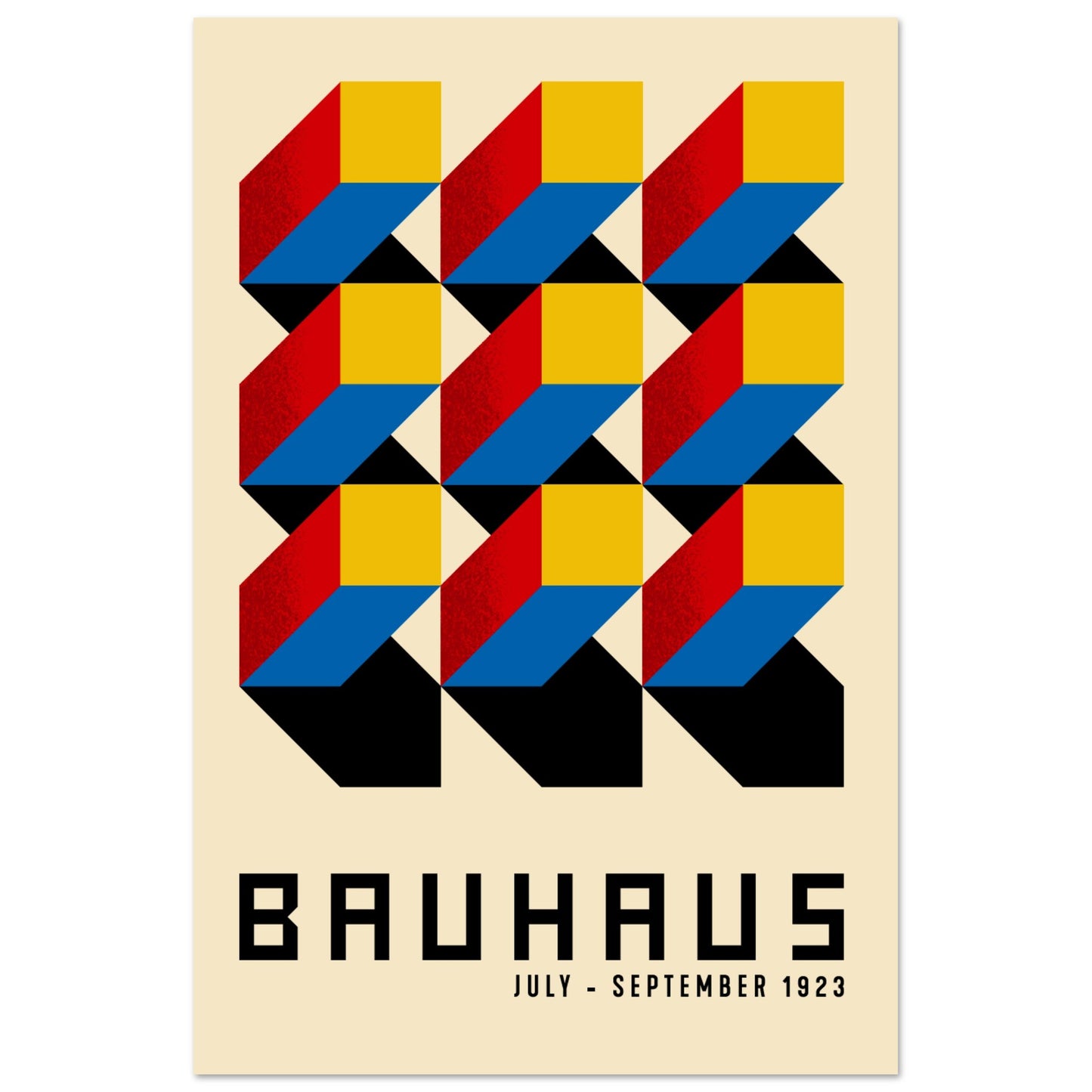 Bauhaus Poster Collection No:1