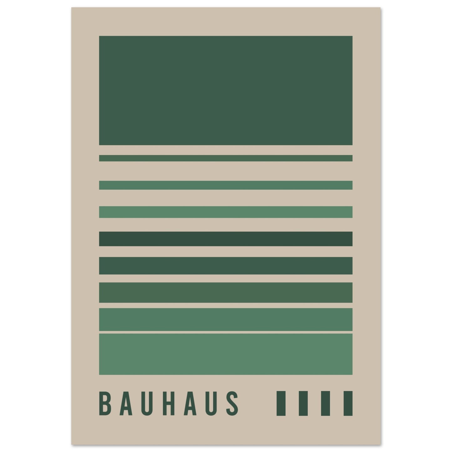 Bauhaus Poster Collection No:4